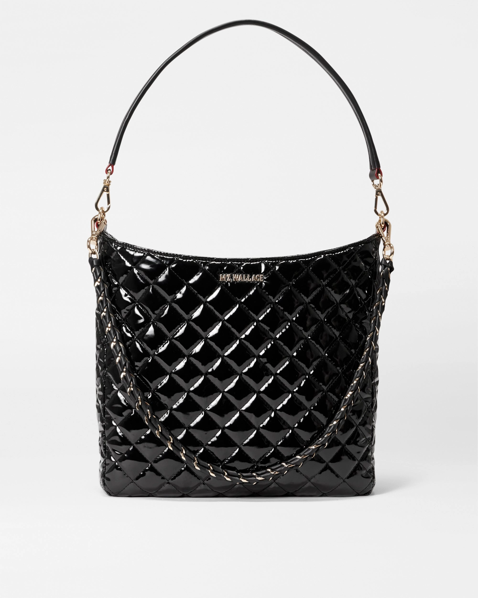 Black Lacquer Crosby Hobo
