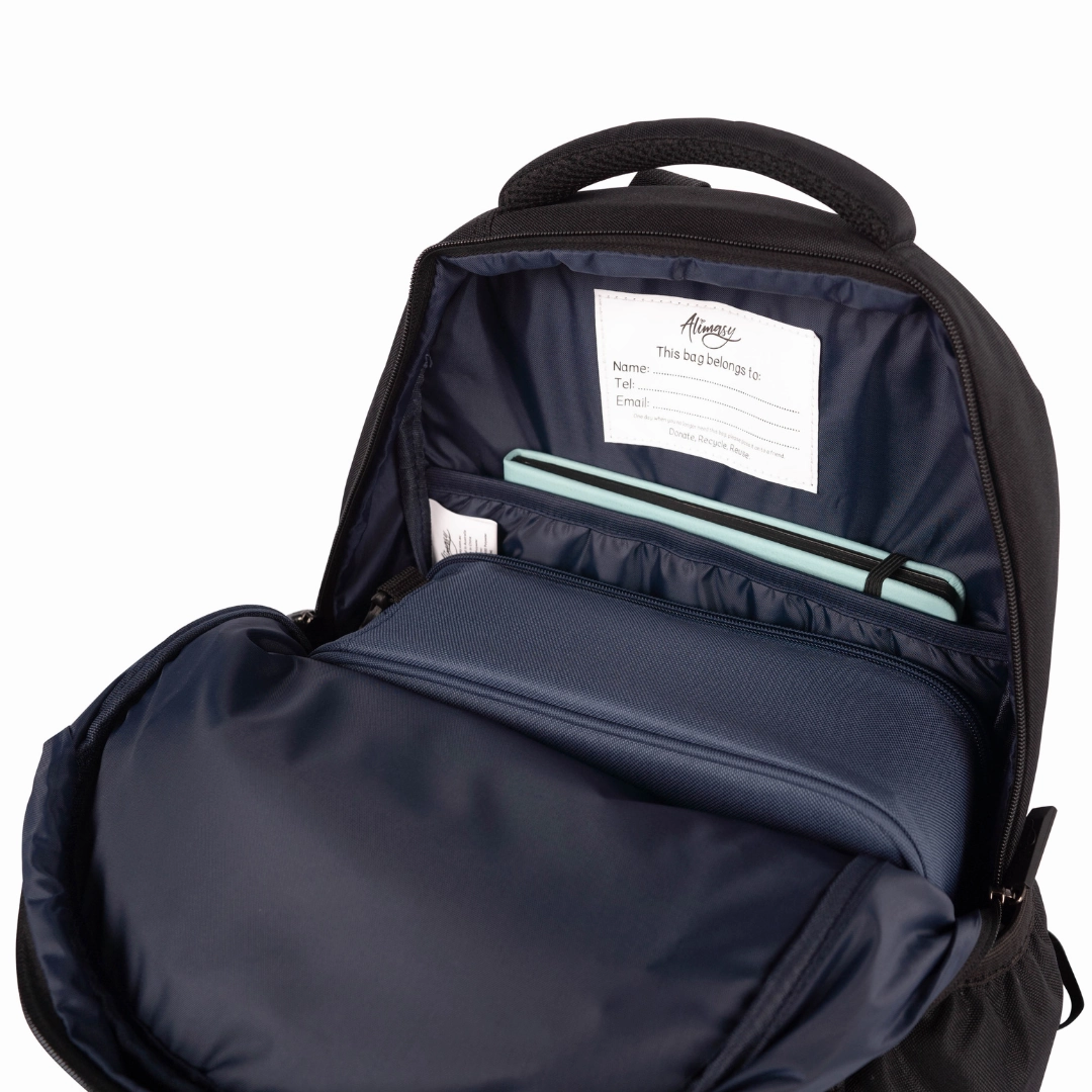Black Large Backpack