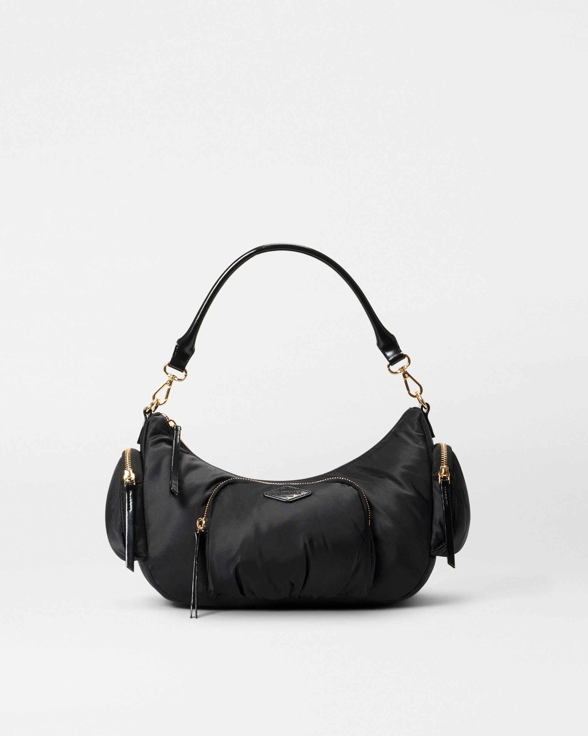 Black Medium Chelsea Shoulder