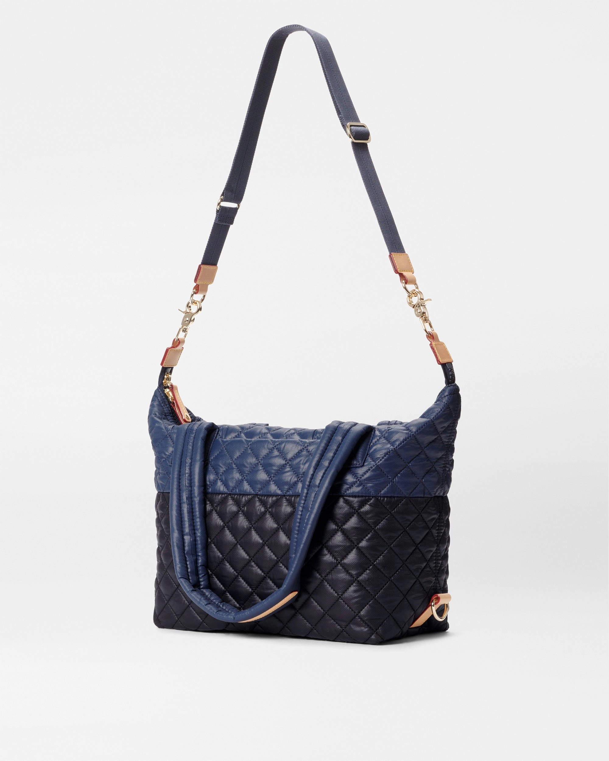 Black/Navy Medium Sutton Deluxe
