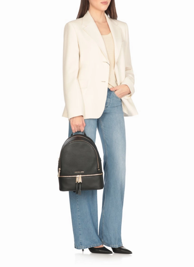 Black Rhea Backpack