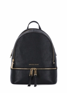 Black Rhea Backpack