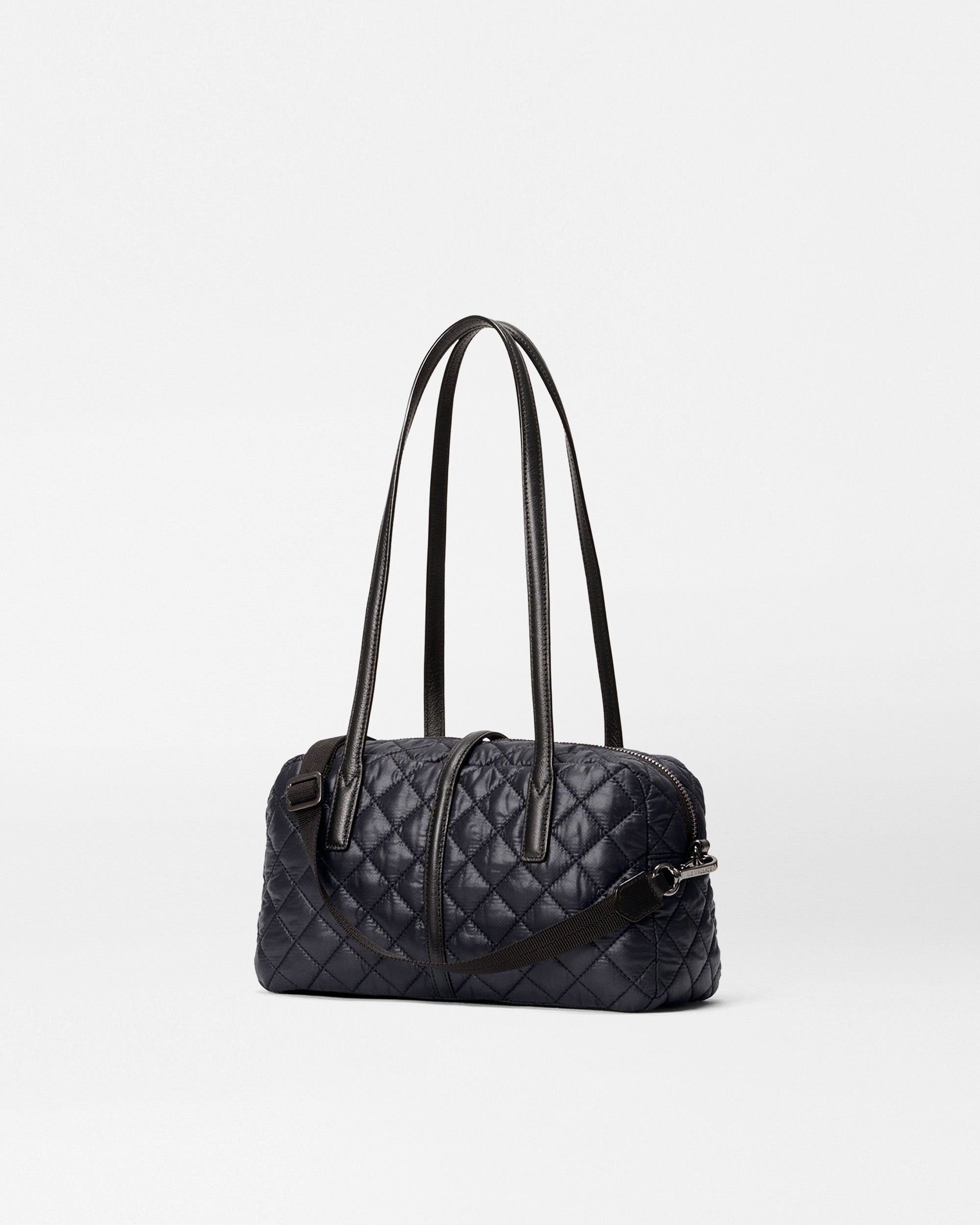 Black Small Astor Satchel