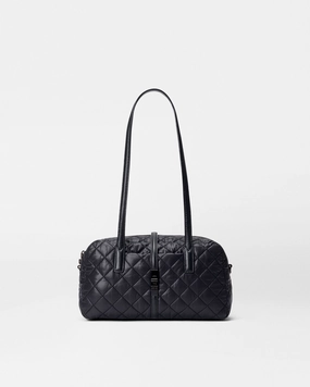 Black Small Astor Satchel
