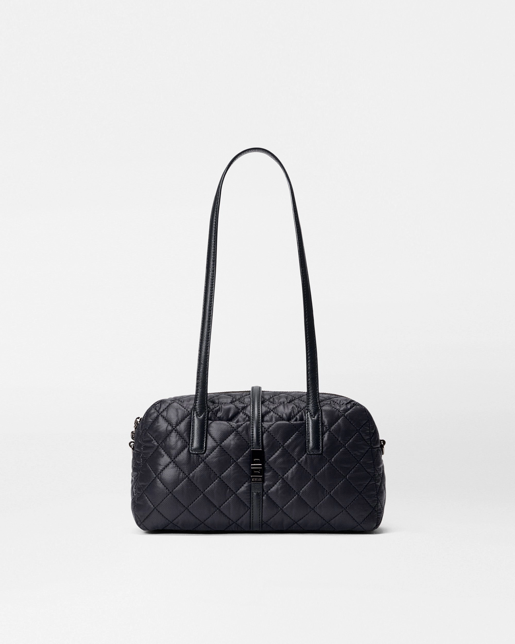 Black Small Astor Satchel