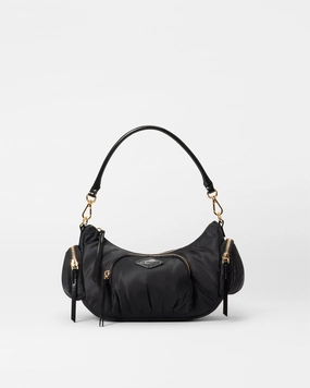 Black Small Chelsea Shoulder