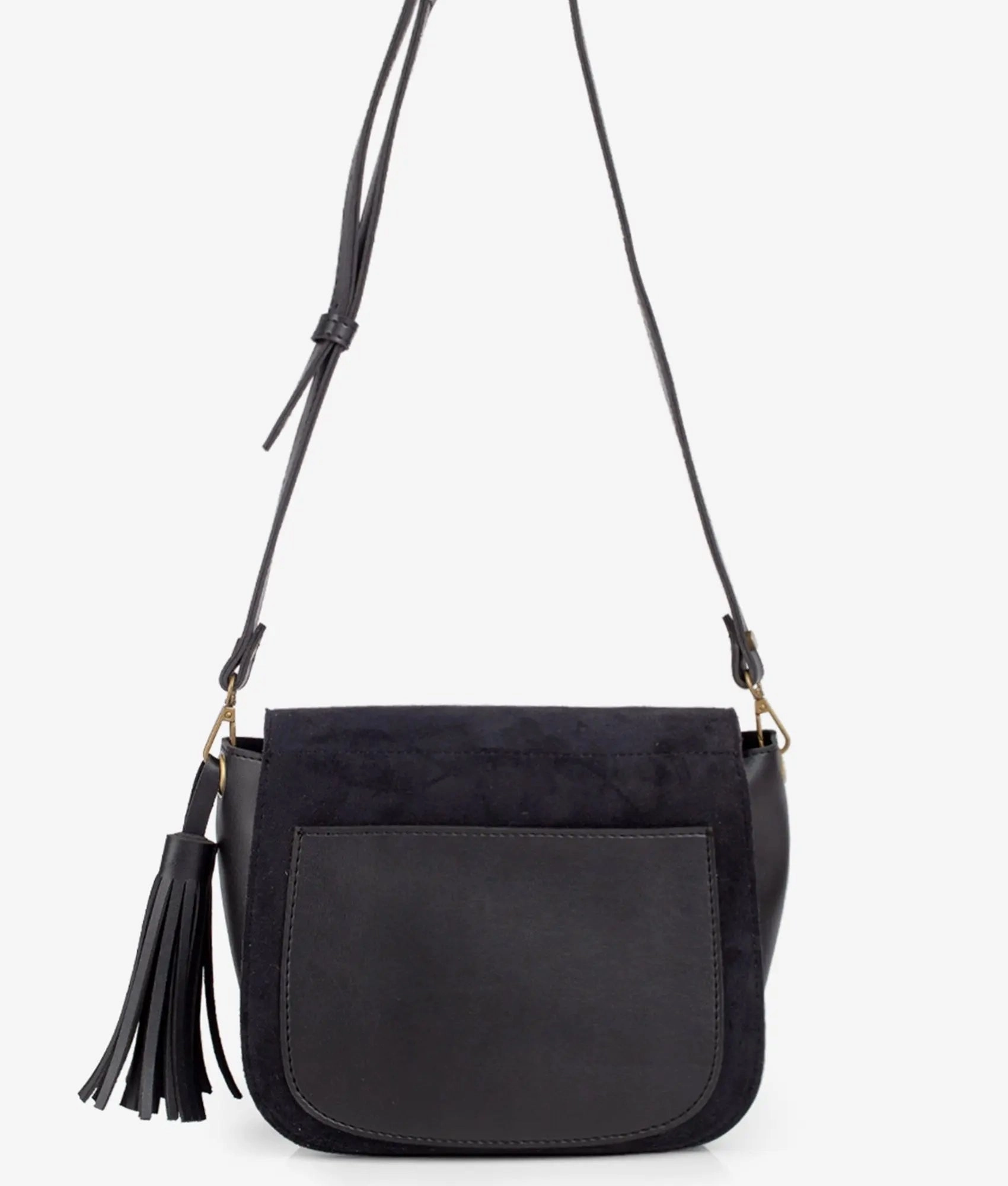 Black valvet  Handbag For Girls 607