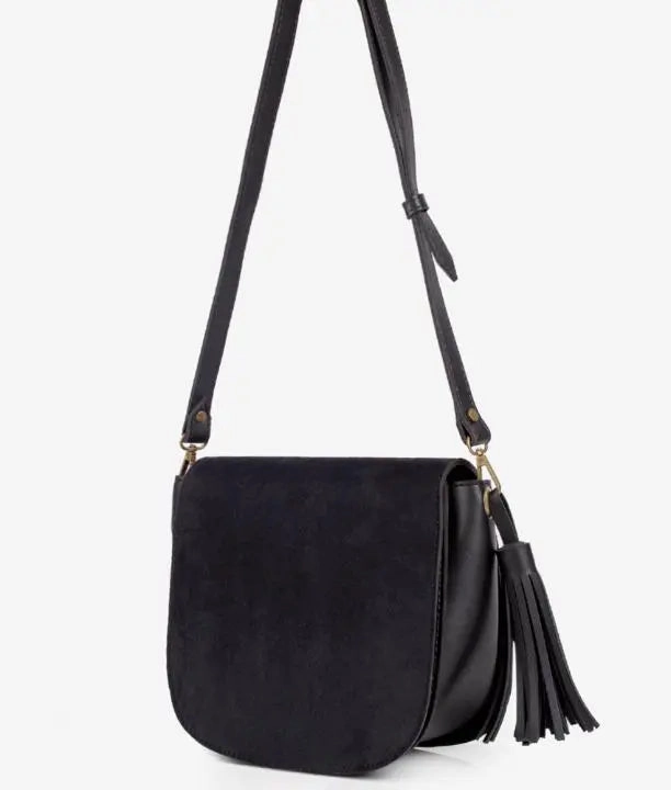 Black valvet  Handbag For Girls 607