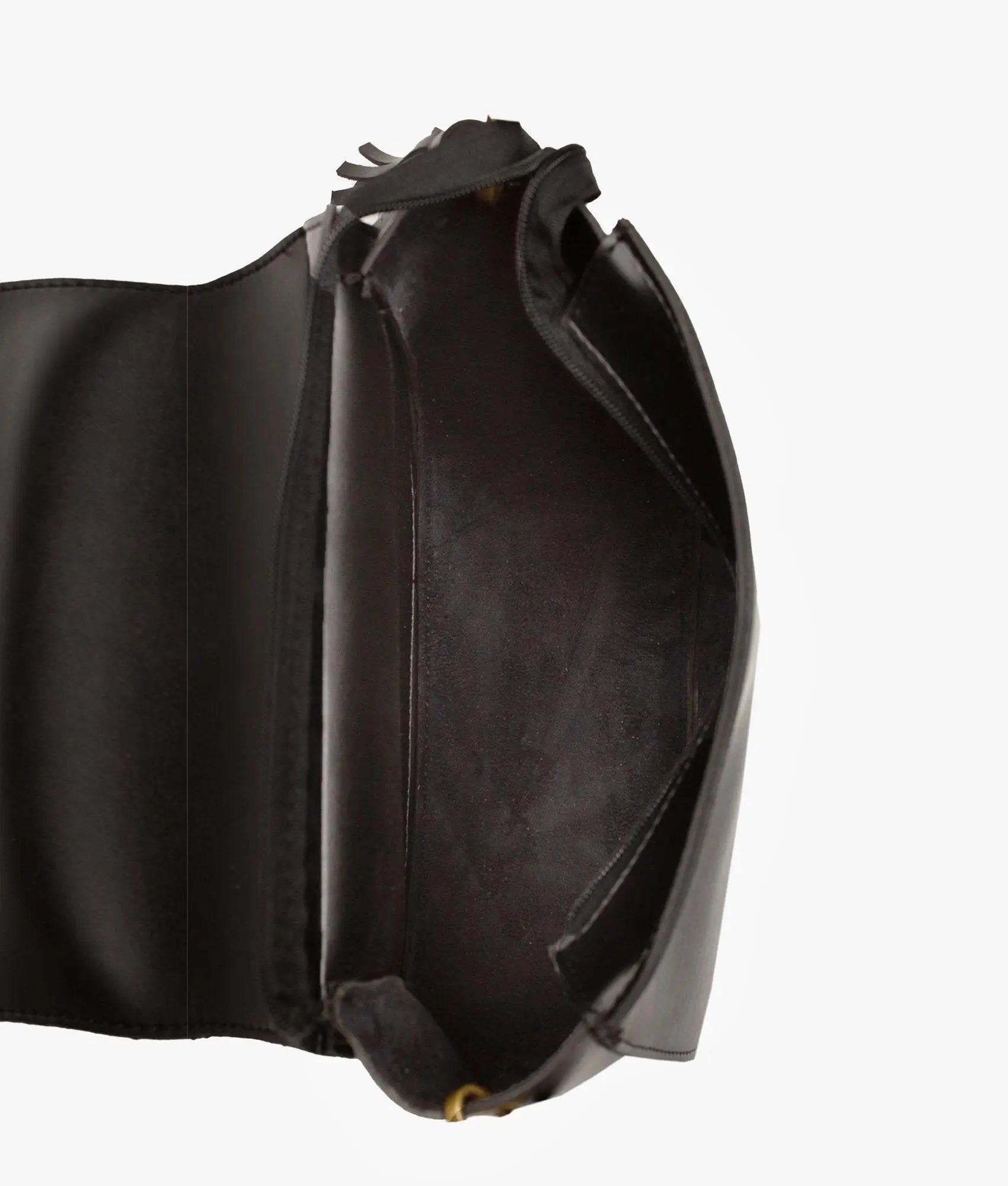 Black valvet  Handbag For Girls 607
