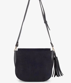 Black valvet  Handbag For Girls 607