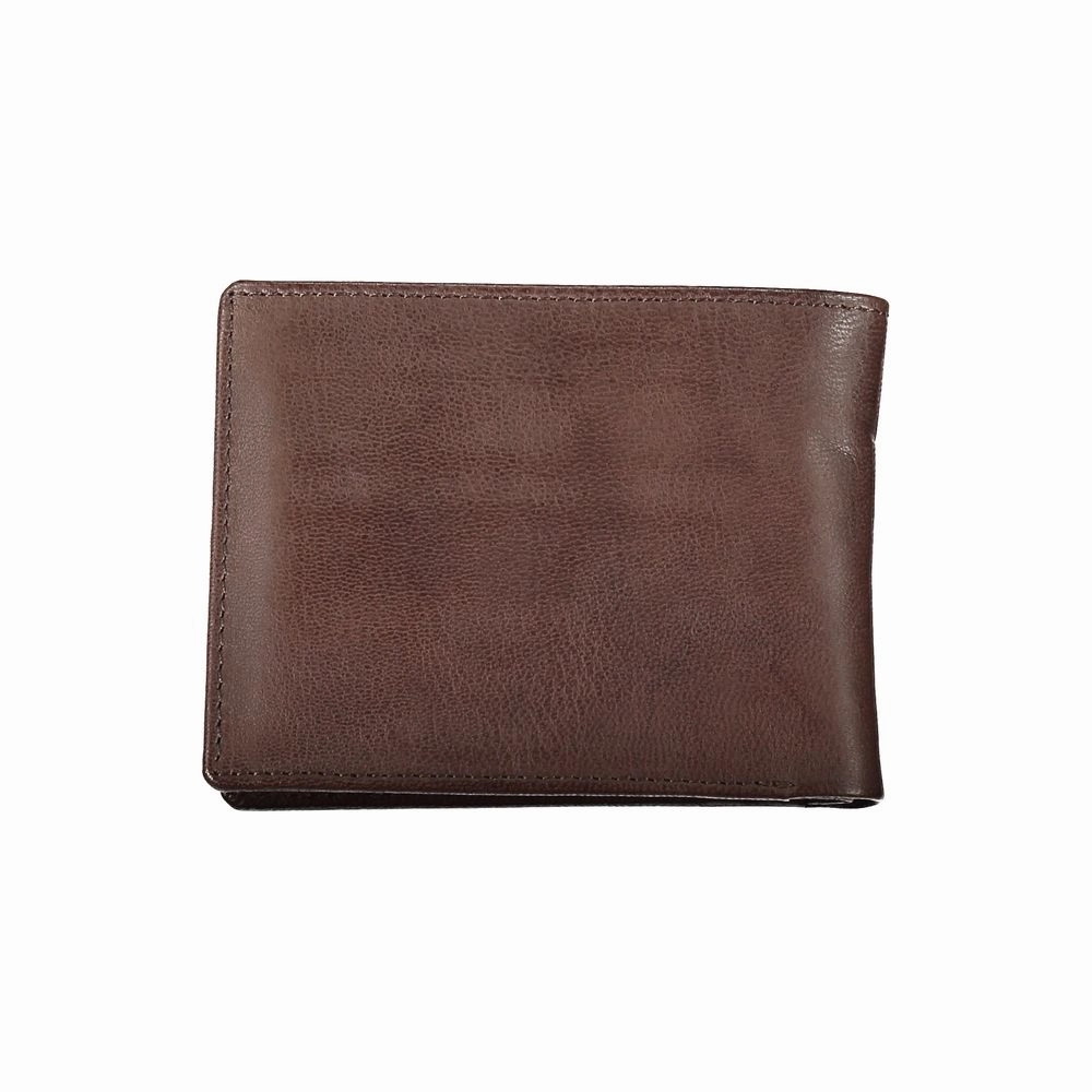 Blauer Elegant Dual Compartment Leather Wallet