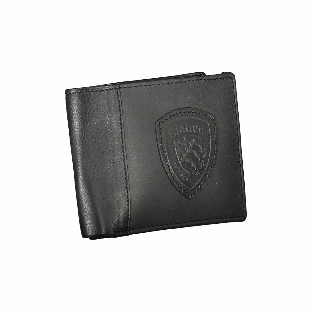 Blauer Elegant Dual Compartment Leather Wallet