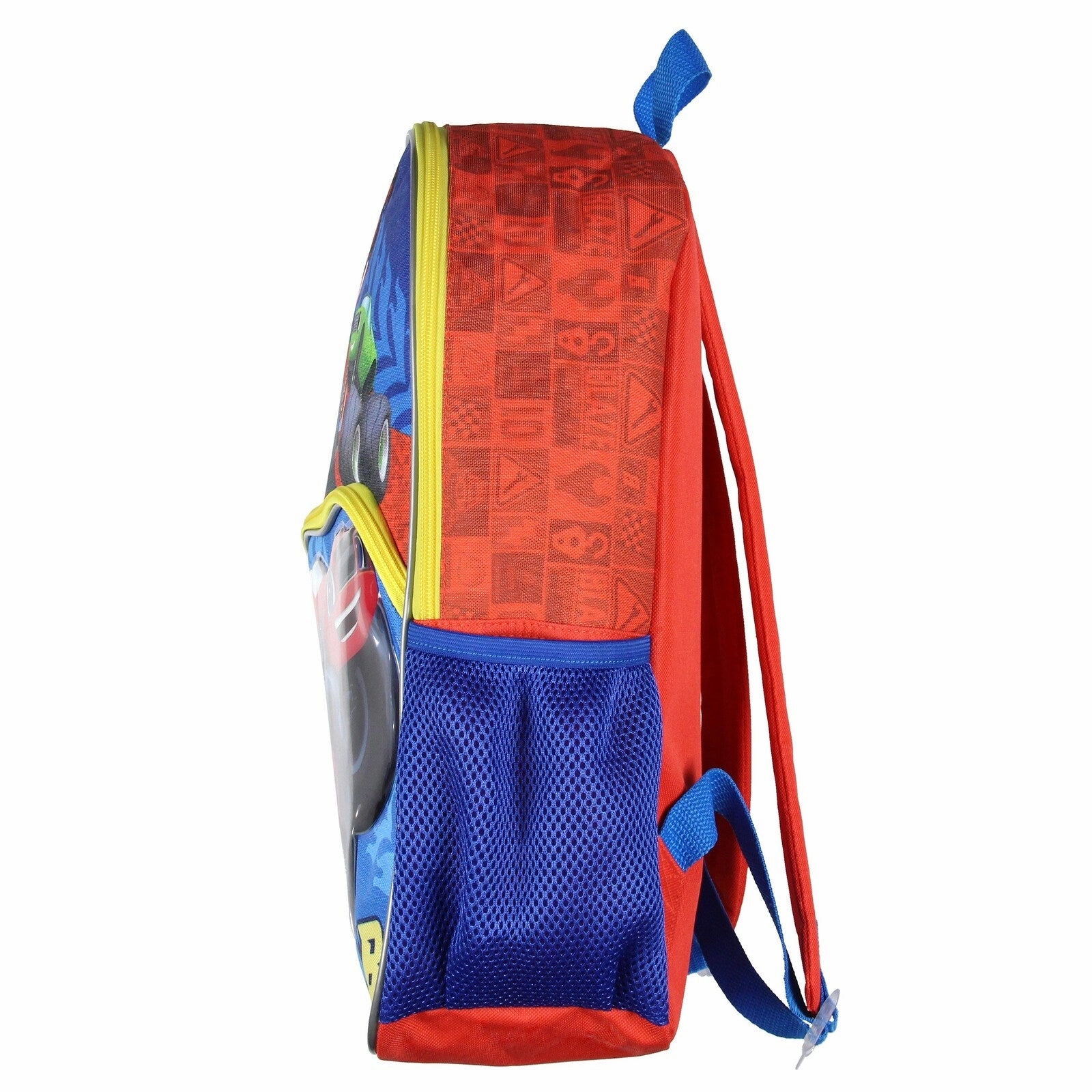 Blaze and the Monster Machines Backpack 3D Blazing Speed School Travel Backpack - One Size