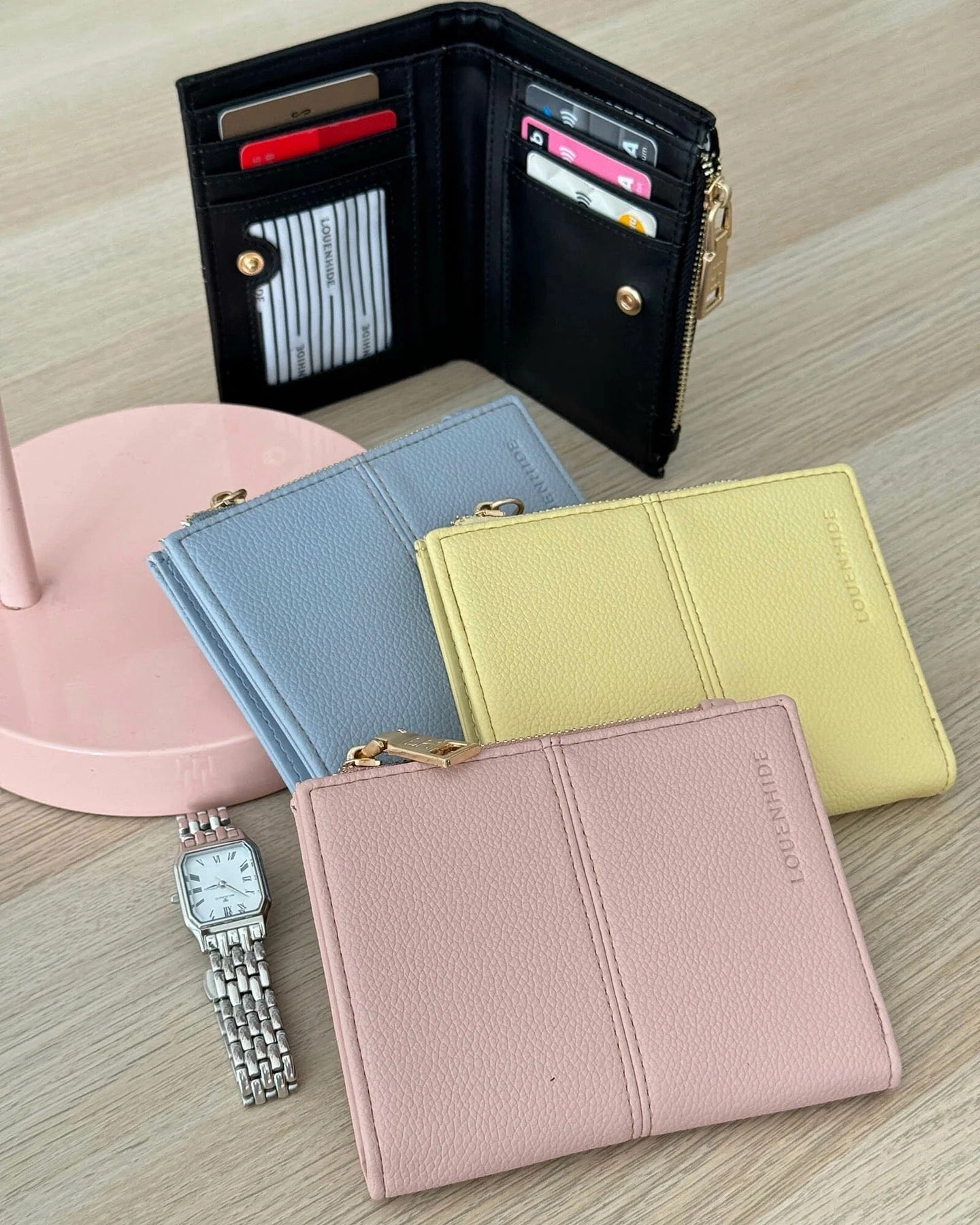 Blondie Wallet Black