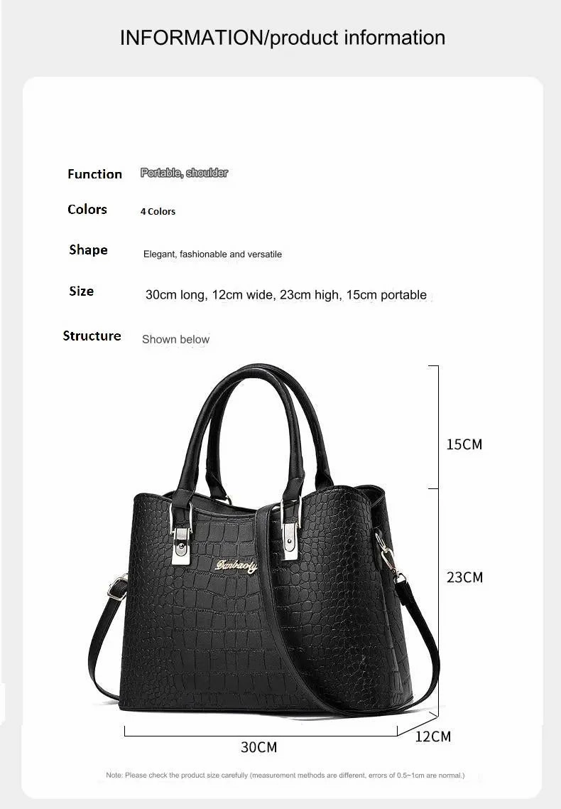 Blue Branded Purse 671