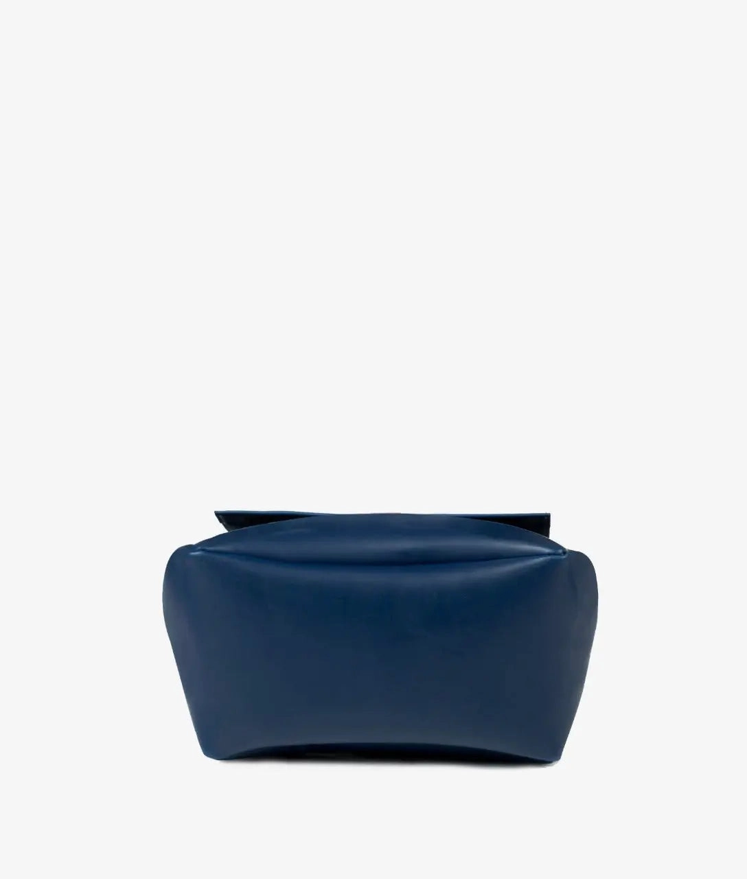 Blue Women Leather Backpacks 557