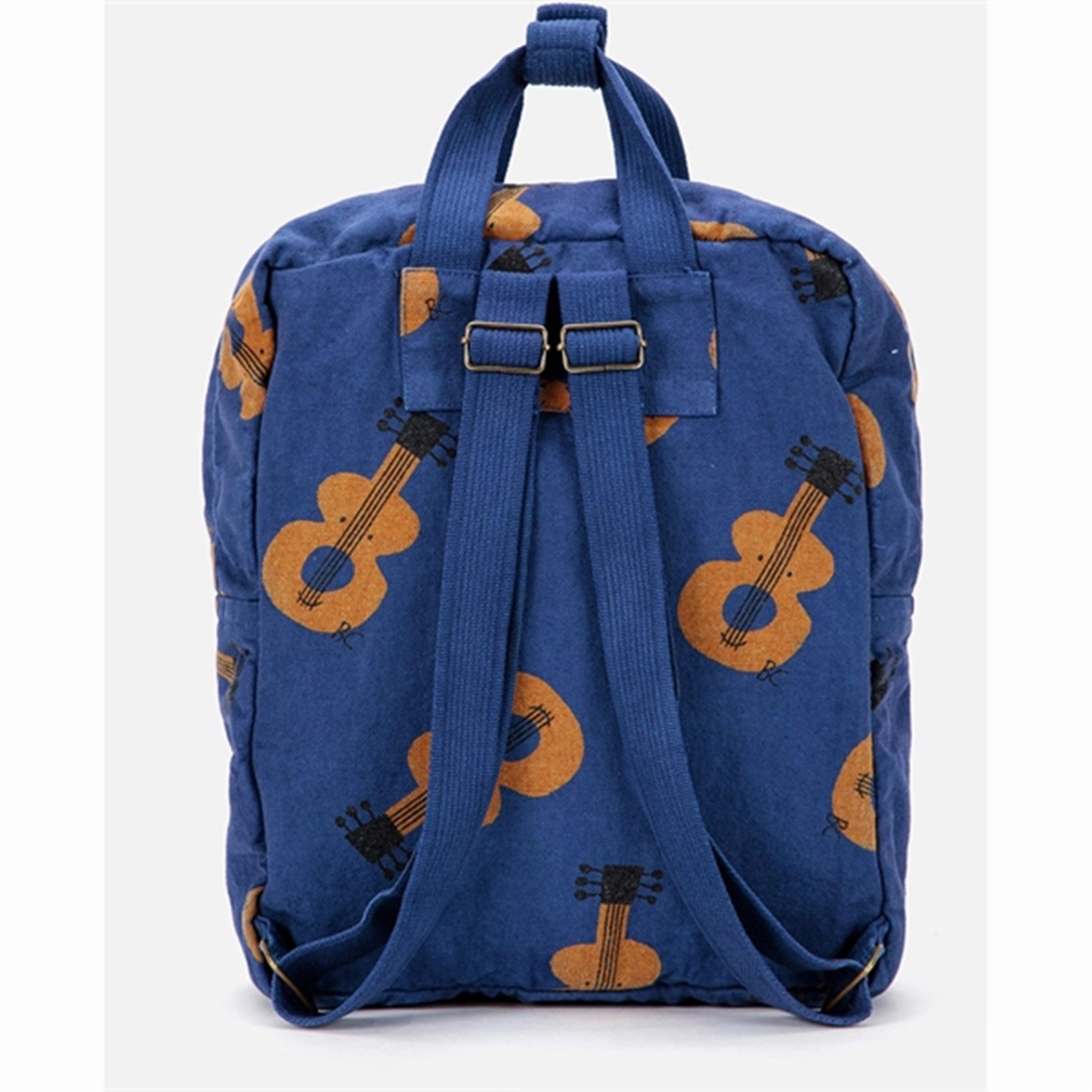 Bobo Choses Acoustic Guitar All Over School Bag Blue