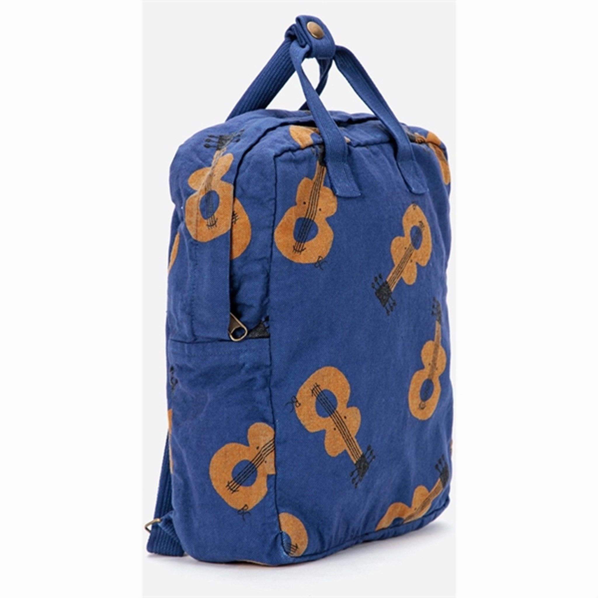 Bobo Choses Acoustic Guitar All Over School Bag Blue