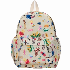 Bobo Choses Funny Insects All Over Backpacks Offwhite