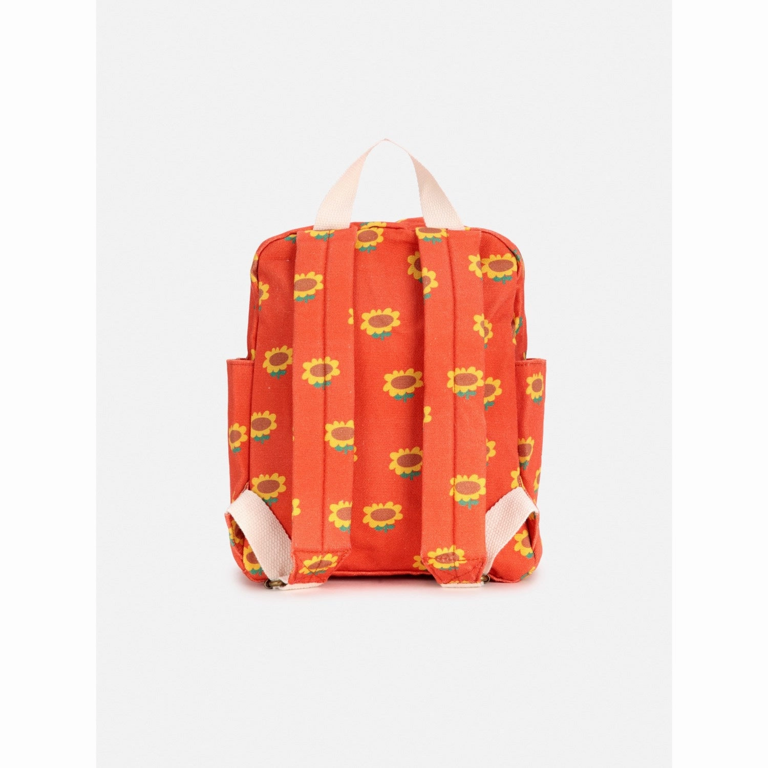 Bobo Choses Red Sunflower All Over Backpack