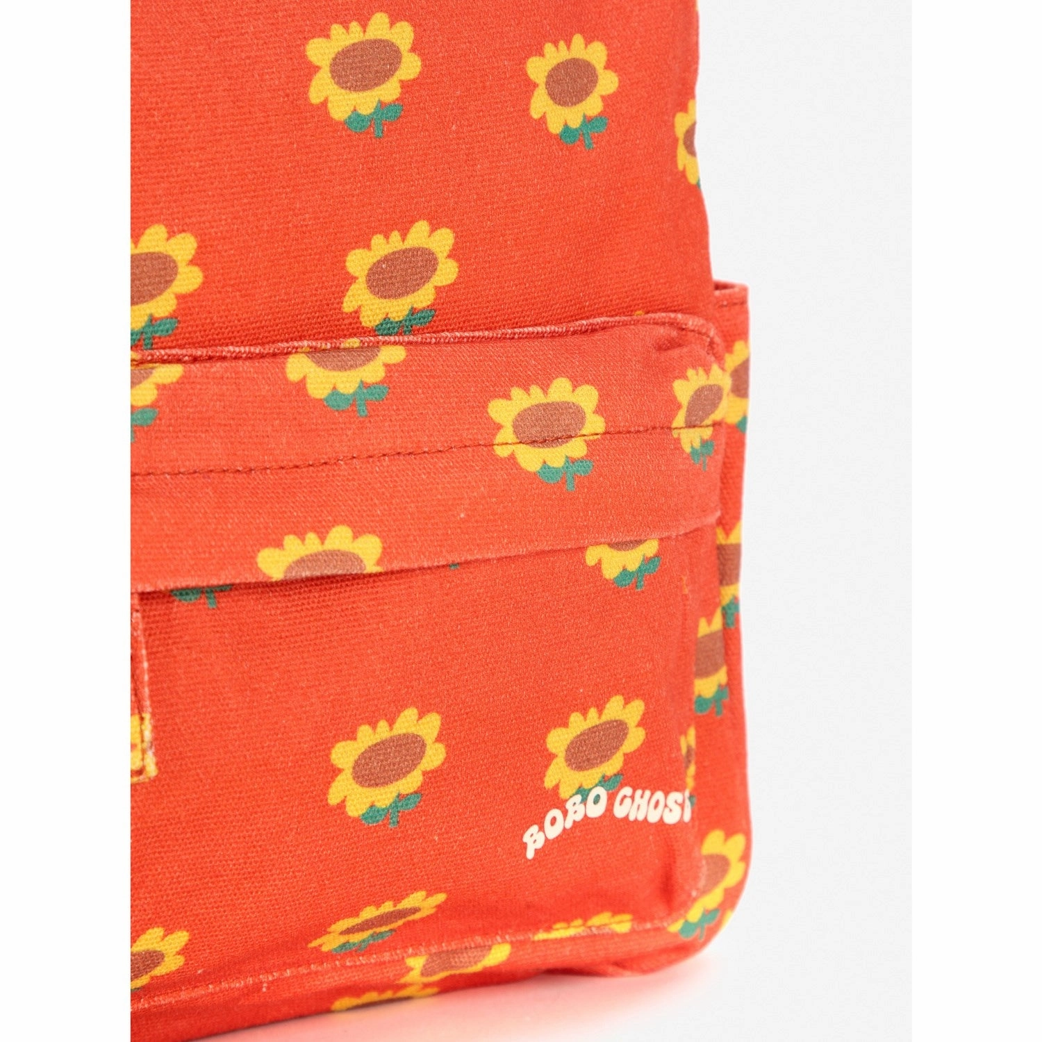 Bobo Choses Red Sunflower All Over Backpack