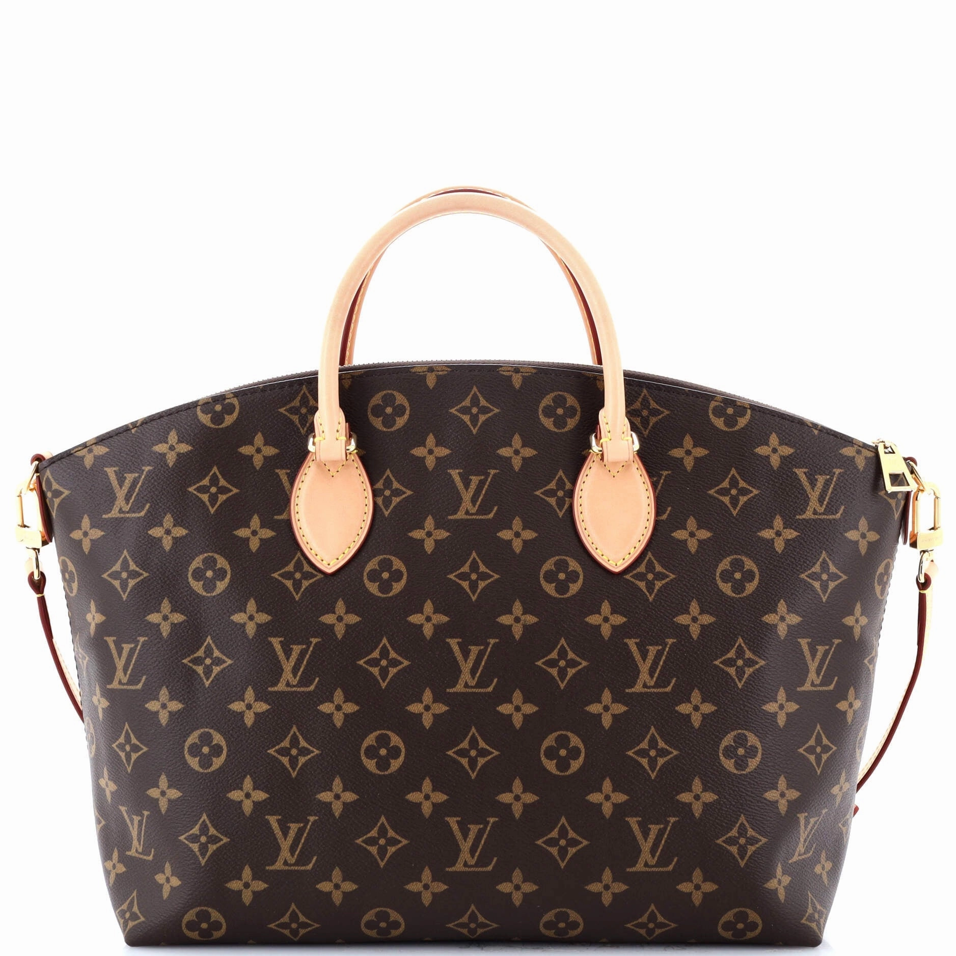 Boetie Zipped Tote Monogram Canvas MM