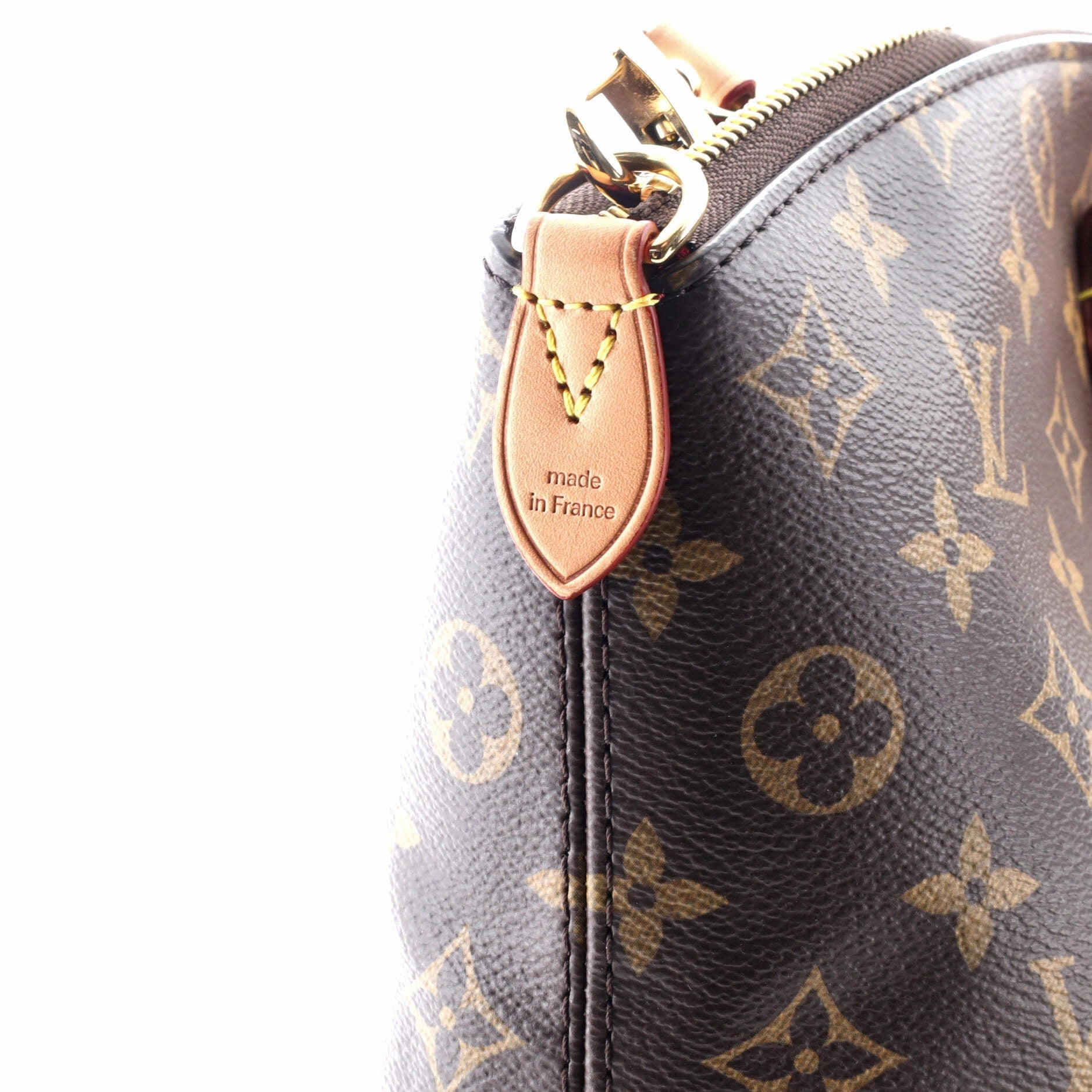 Boetie Zipped Tote Monogram Canvas MM