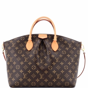 Boetie Zipped Tote Monogram Canvas MM