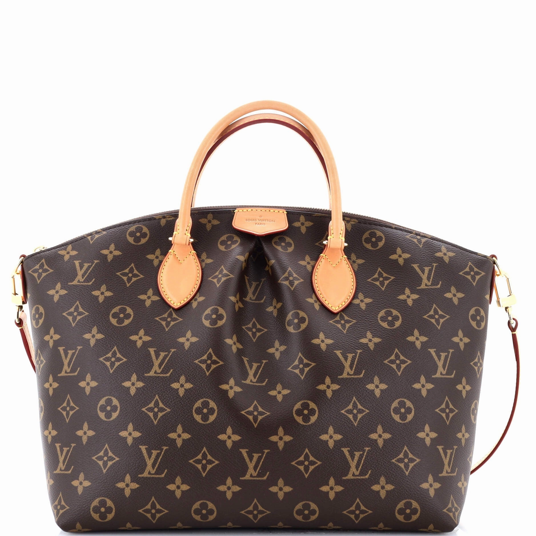 Boetie Zipped Tote Monogram Canvas MM