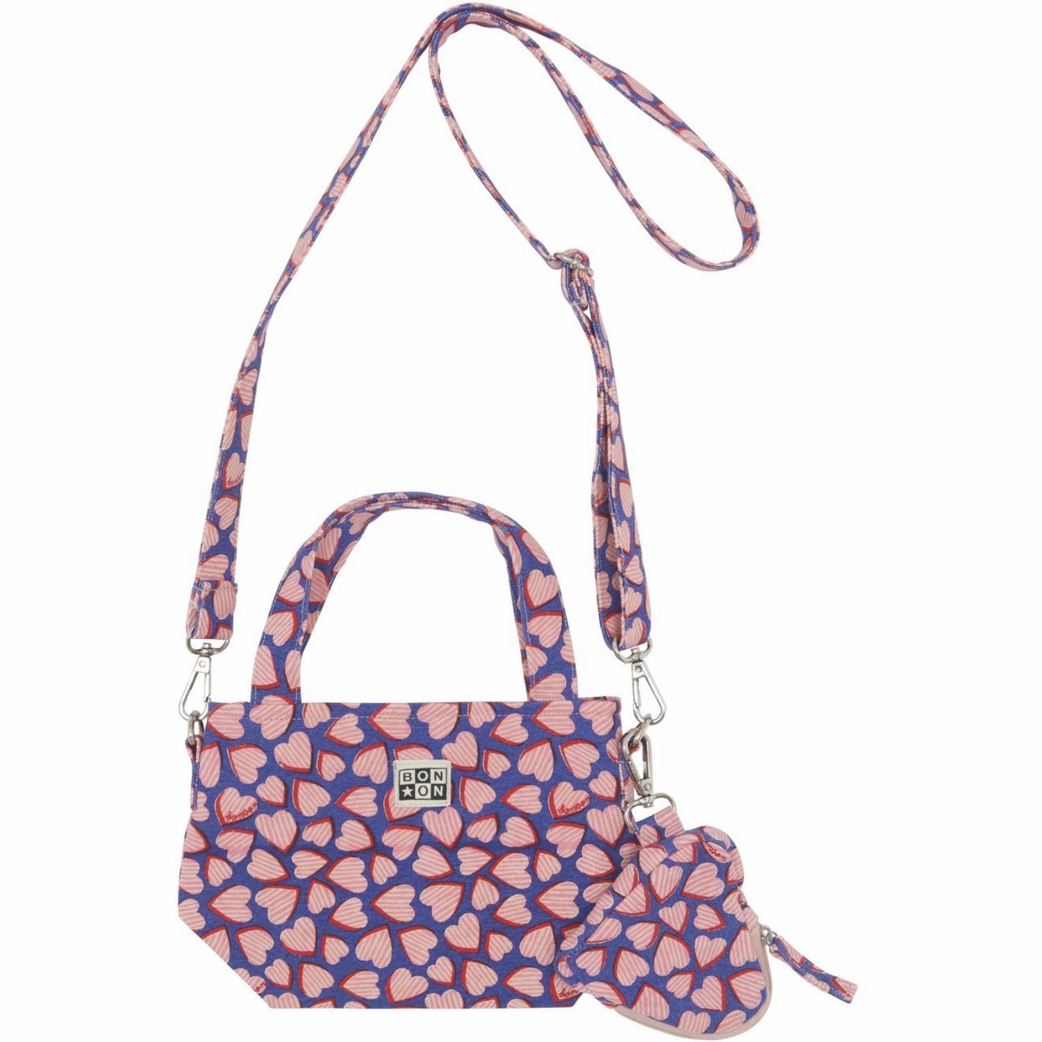 BONTON Imp Coeur Bleu Chlo Bag