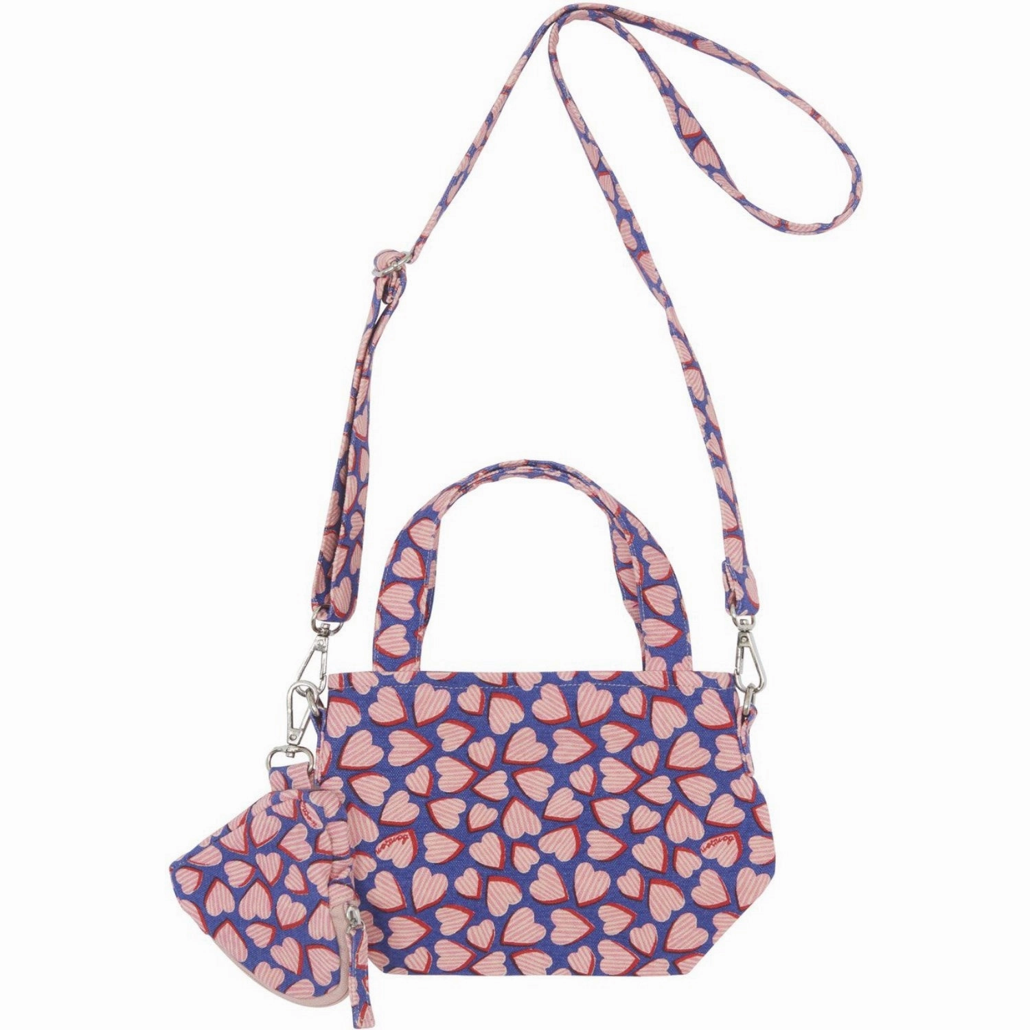 BONTON Imp Coeur Bleu Chlo Bag