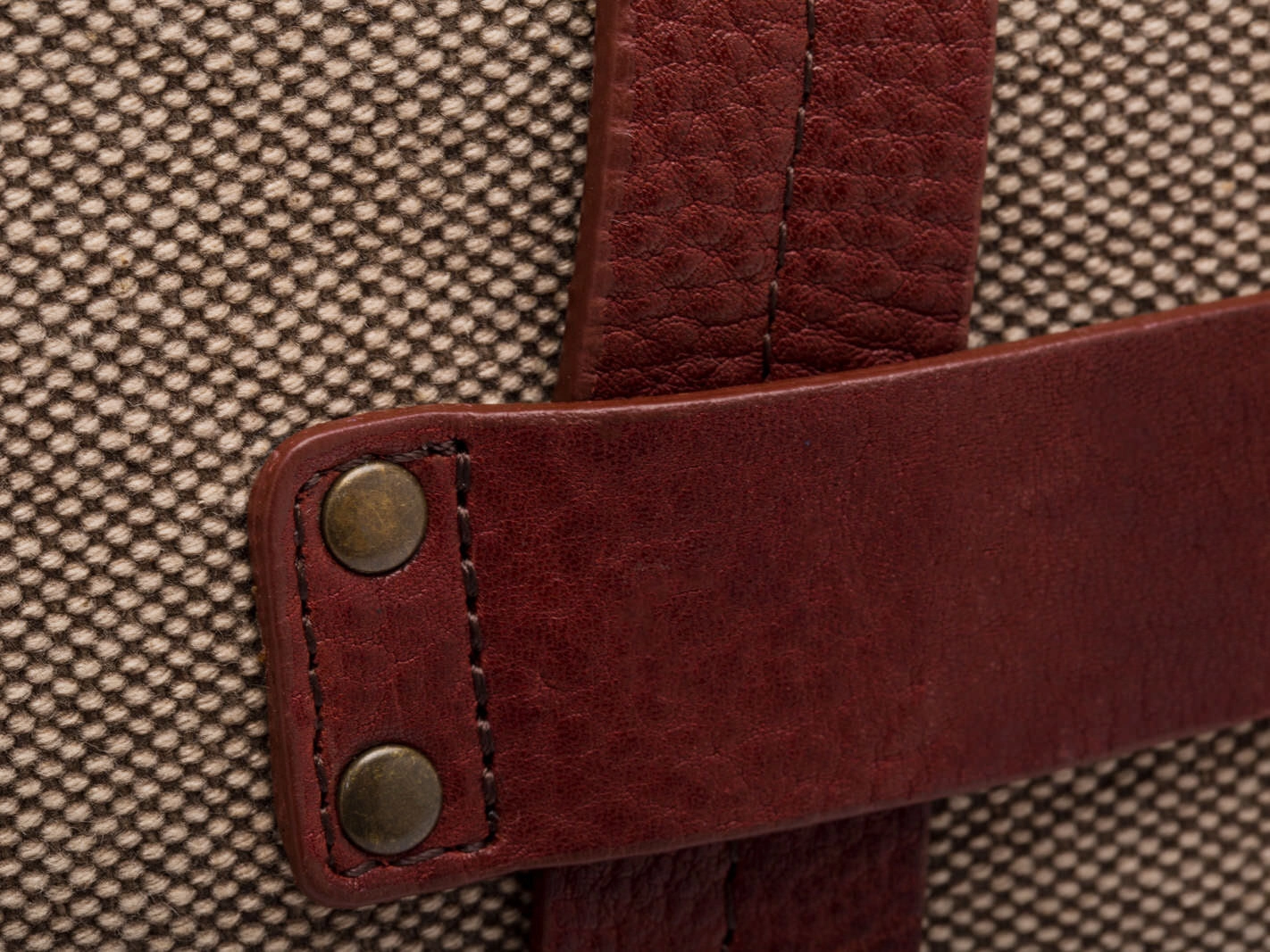 Bosca Canvas/Washed Bag Top Zip Laptop Bag