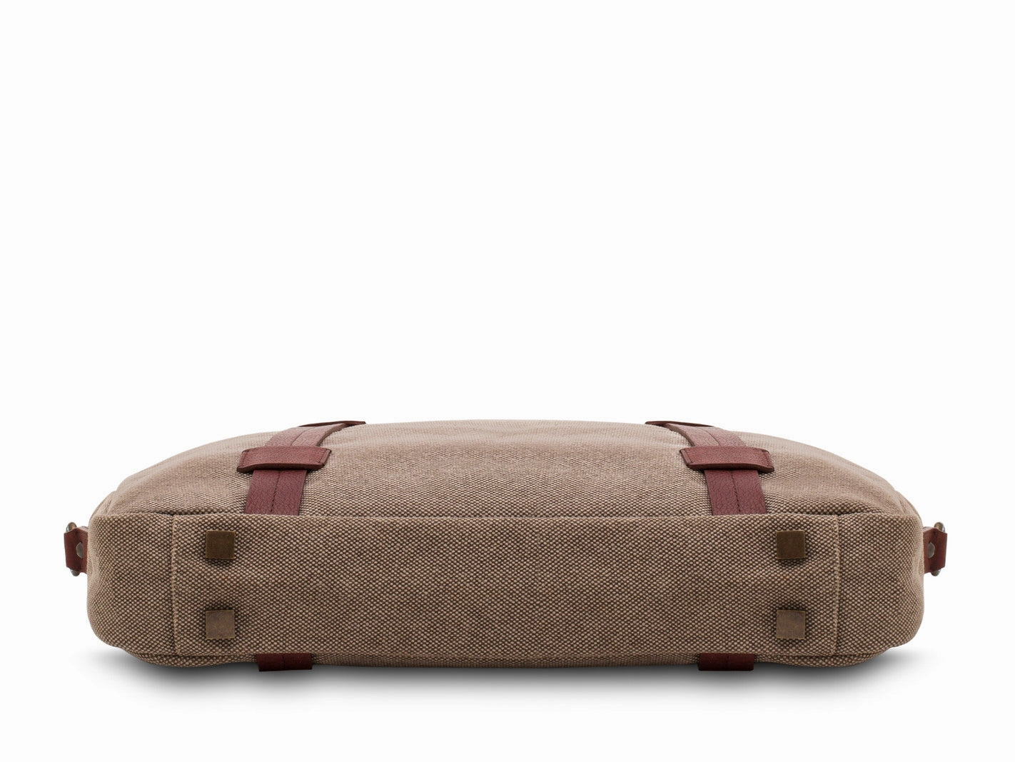 Bosca Canvas/Washed Bag Top Zip Laptop Bag
