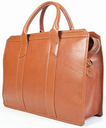 Bosca Men's Correspondent Slim Briefcase