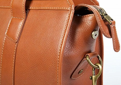 Bosca Men's Correspondent Slim Briefcase