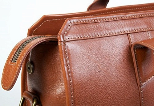 Bosca Men's Correspondent Slim Briefcase