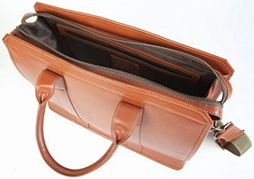 Bosca Men's Correspondent Slim Briefcase