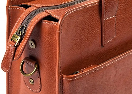 Bosca Men's Correspondent Work Briefcase