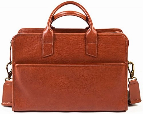 Bosca Men's Correspondent Work Briefcase