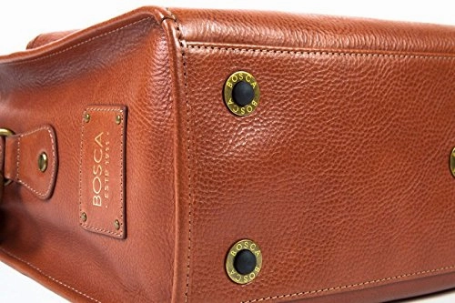 Bosca Men's Correspondent Work Briefcase