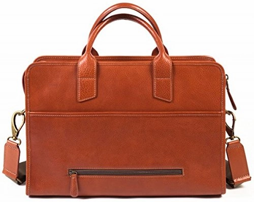 Bosca Men's Correspondent Work Briefcase