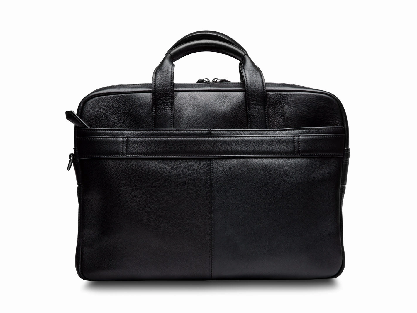 Bosca Nappa Bag Double Zip Laptop Brief