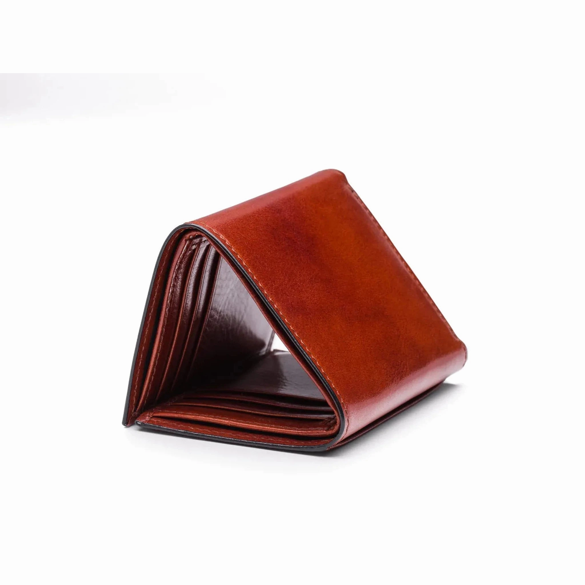 Bosca Old Leather Double ID TrifoldWallet