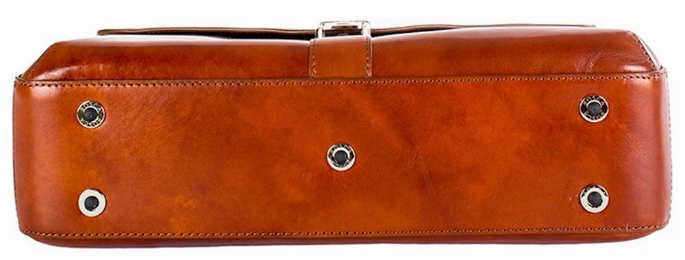 Bosca Old Leather Single Gusset Flapover Brief