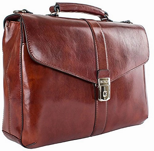Bosca Old Leather Single Gusset Flapover Brief