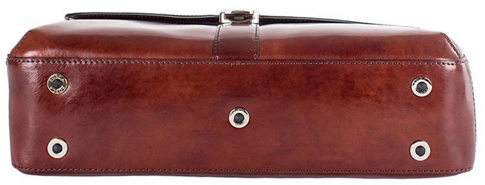 Bosca Old Leather Single Gusset Flapover Brief