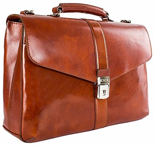 Bosca Old Leather Single Gusset Flapover Brief