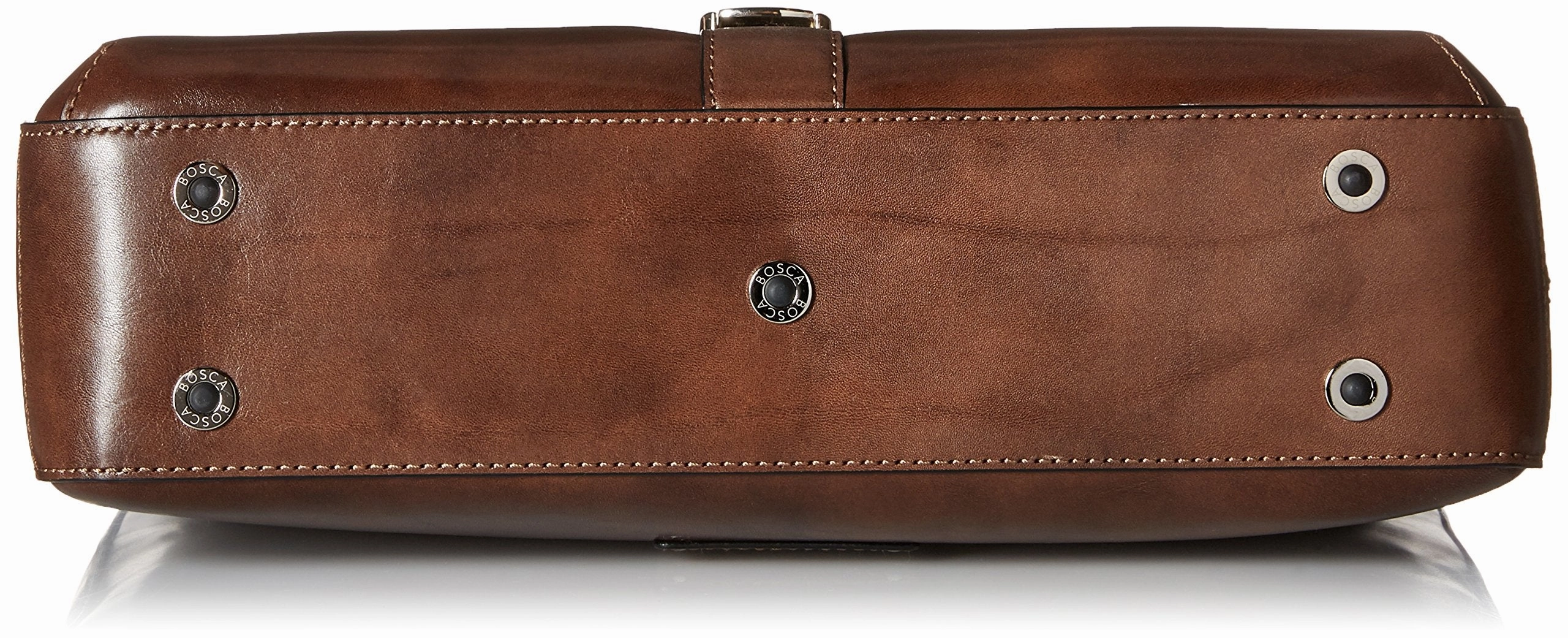 Bosca Old Leather Single Gusset Flapover Brief