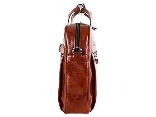 Bosca Old Leather Single Gusset Stringer Bag