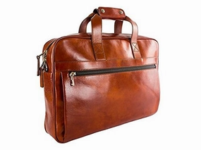 Bosca Old Leather Single Gusset Stringer Bag